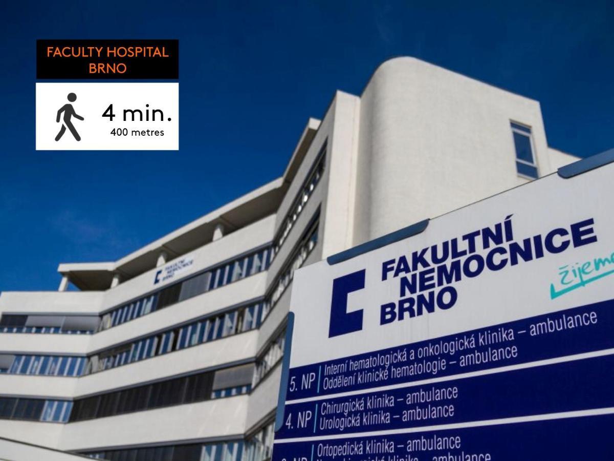Business Apartments Brno Exterior photo